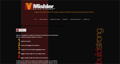 Desktop Screenshot of mishlerbuildstrong.com